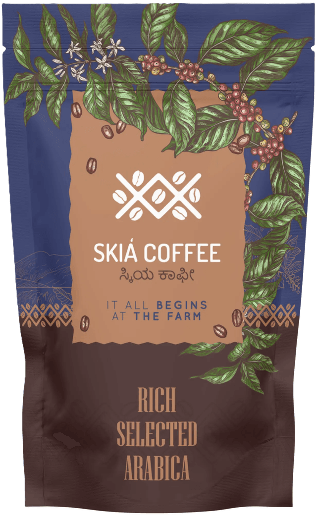 Skiá Coffee Rich Selected Arabica